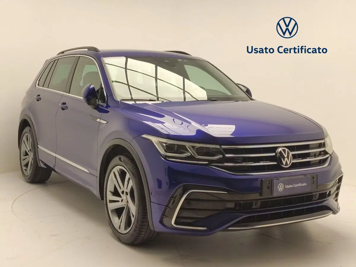 Volkswagen Tiguan usata a Benevento