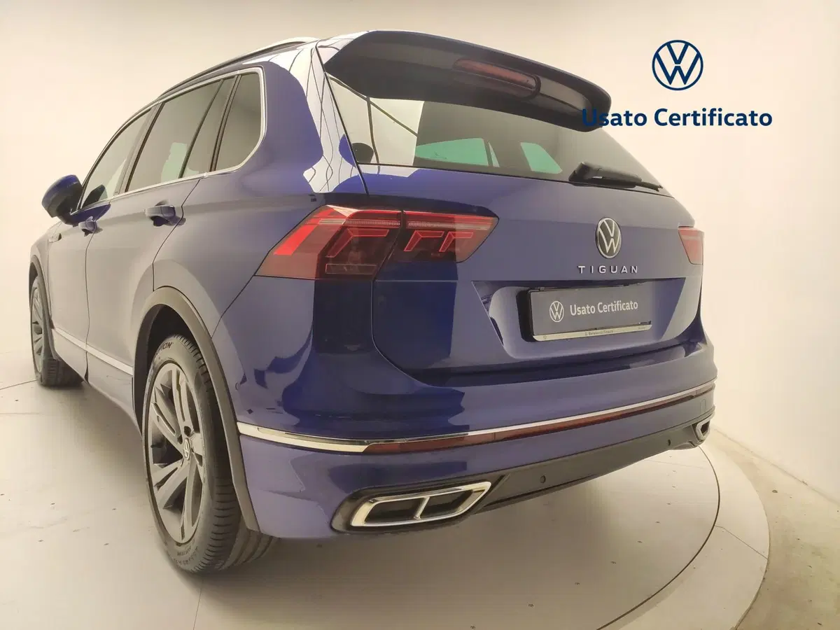 Volkswagen Tiguan usata a Benevento (12)