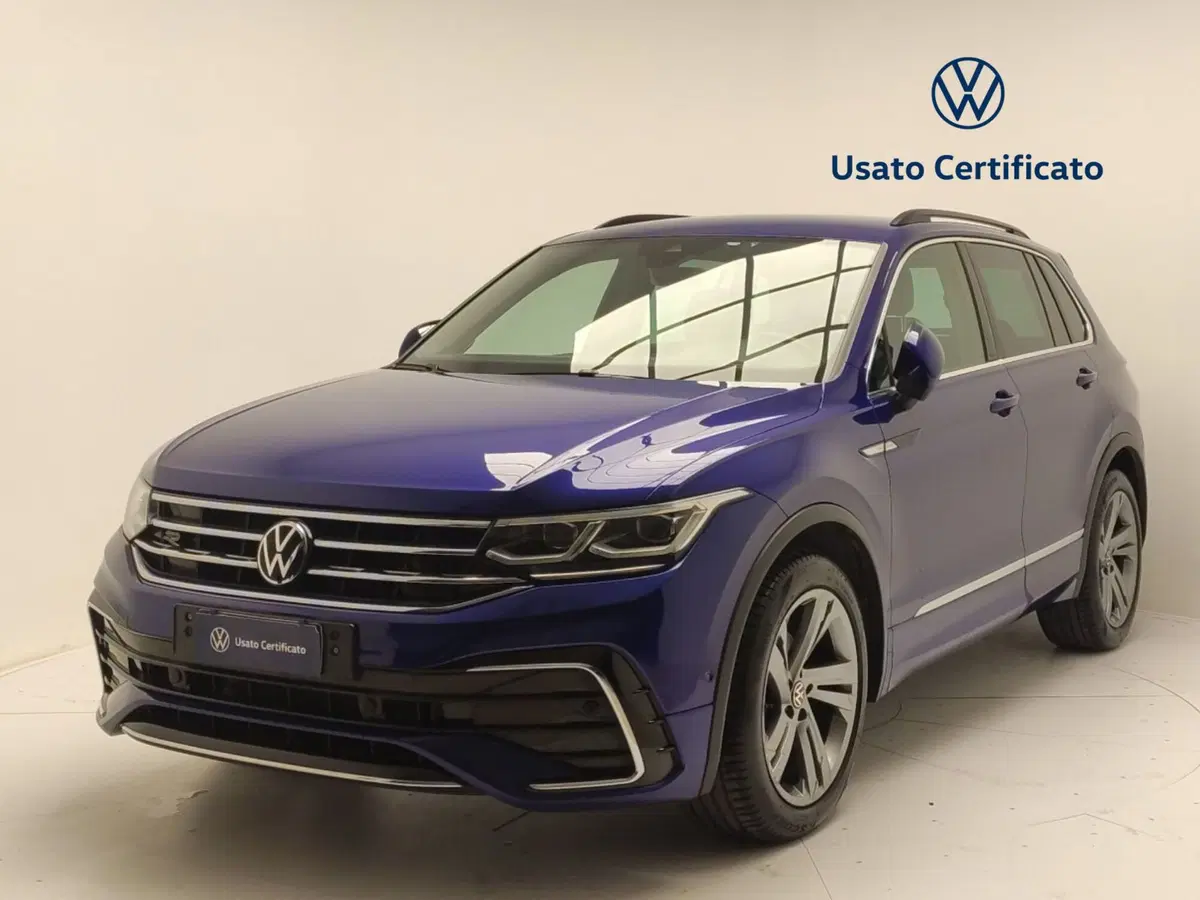 Volkswagen Tiguan usata a Benevento (3)