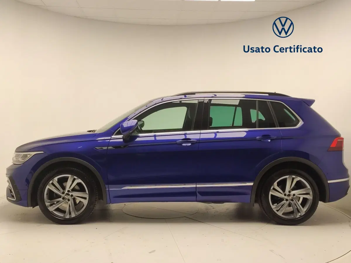 Volkswagen Tiguan usata a Benevento (4)