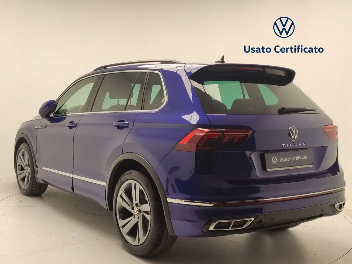 Volkswagen Tiguan usata a Benevento (5)