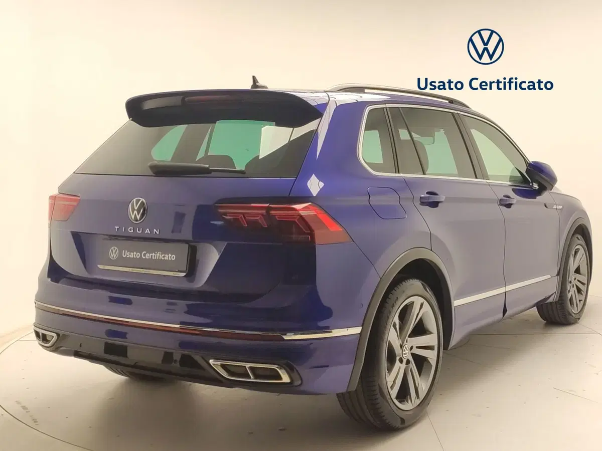 Volkswagen Tiguan usata a Benevento (7)