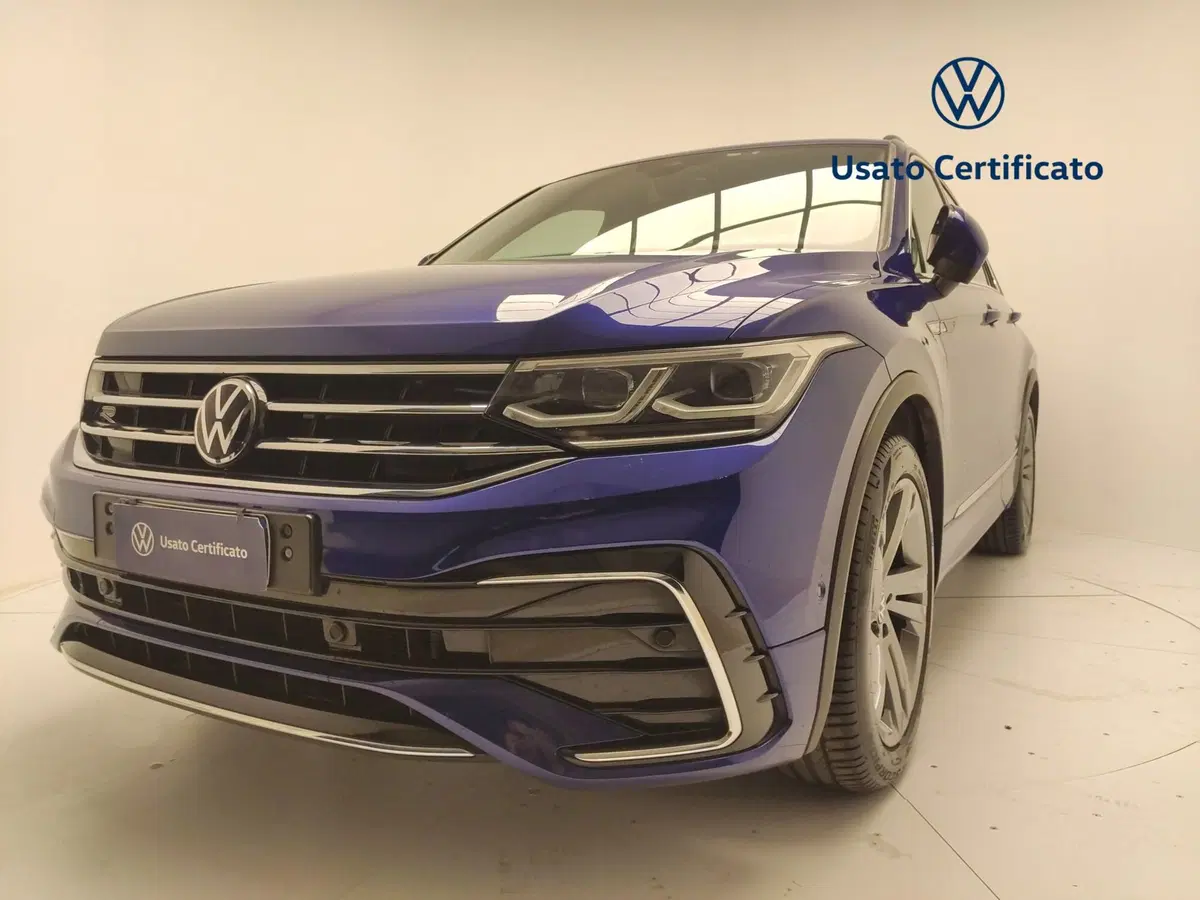 Volkswagen Tiguan usata a Benevento (8)