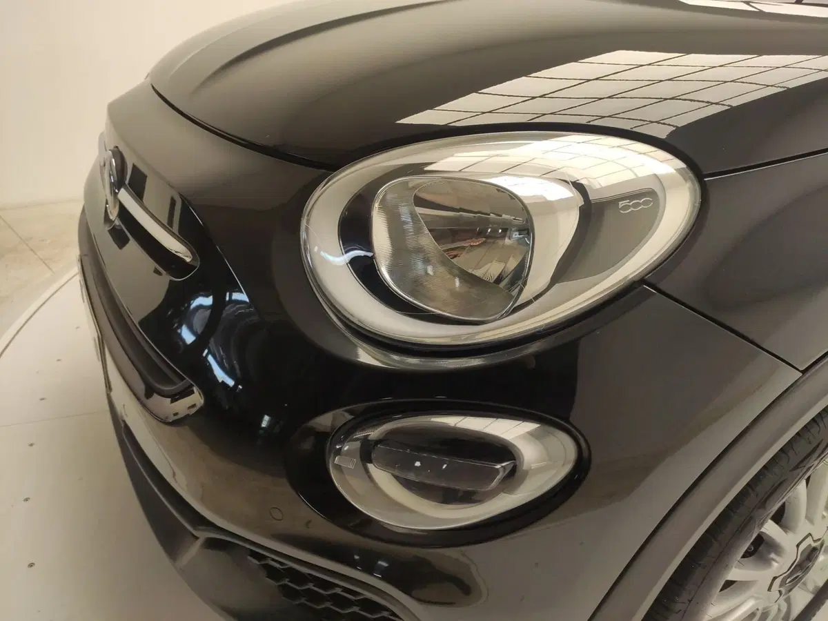 Fiat 500X usata a Benevento (11)