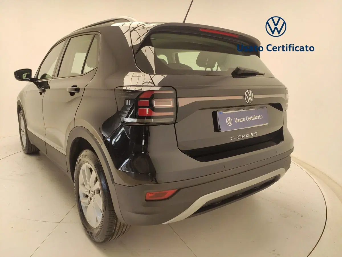 Volkswagen T-Cross usata a Benevento (10)