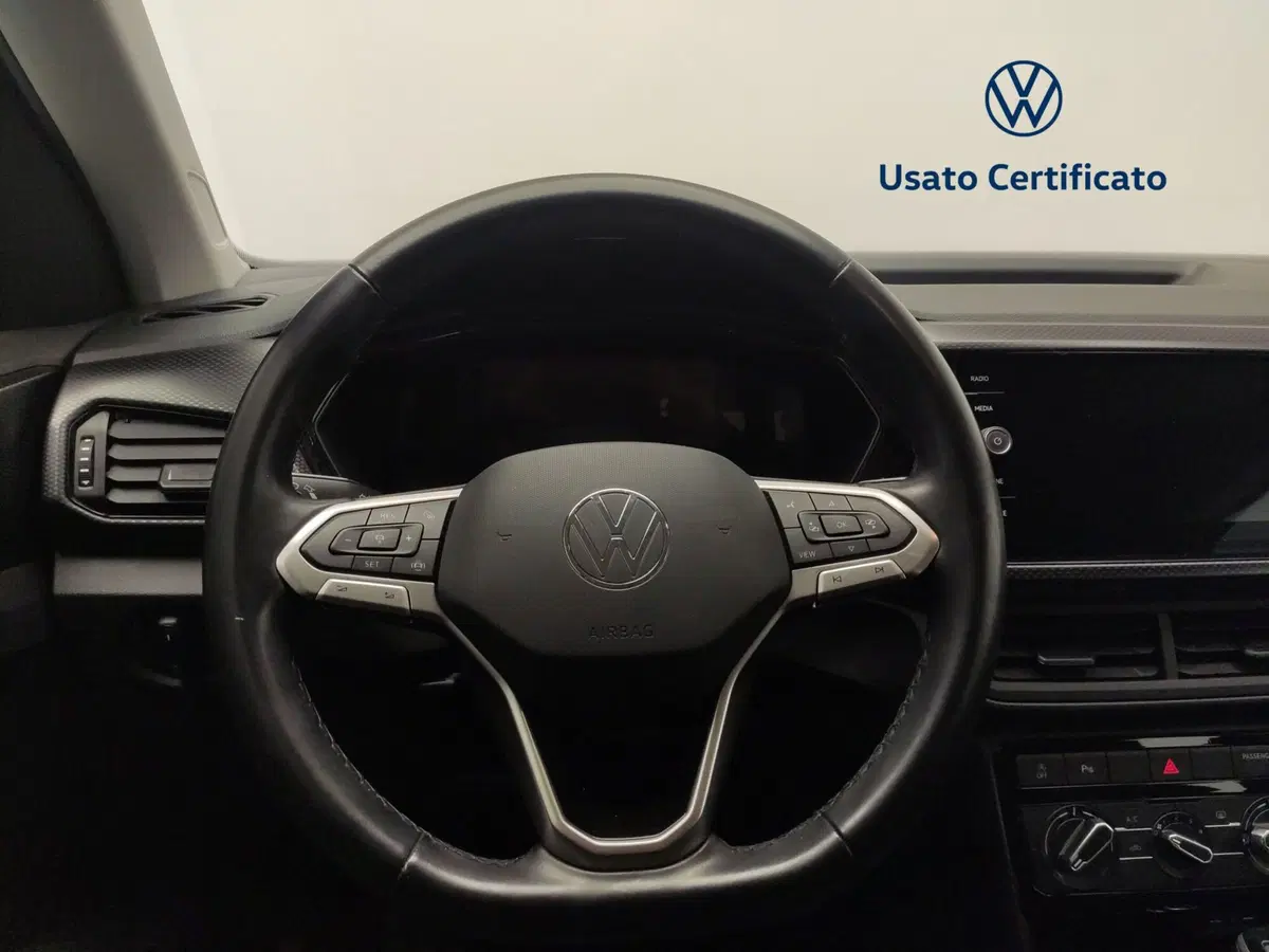 Volkswagen T-Cross usata a Benevento (17)