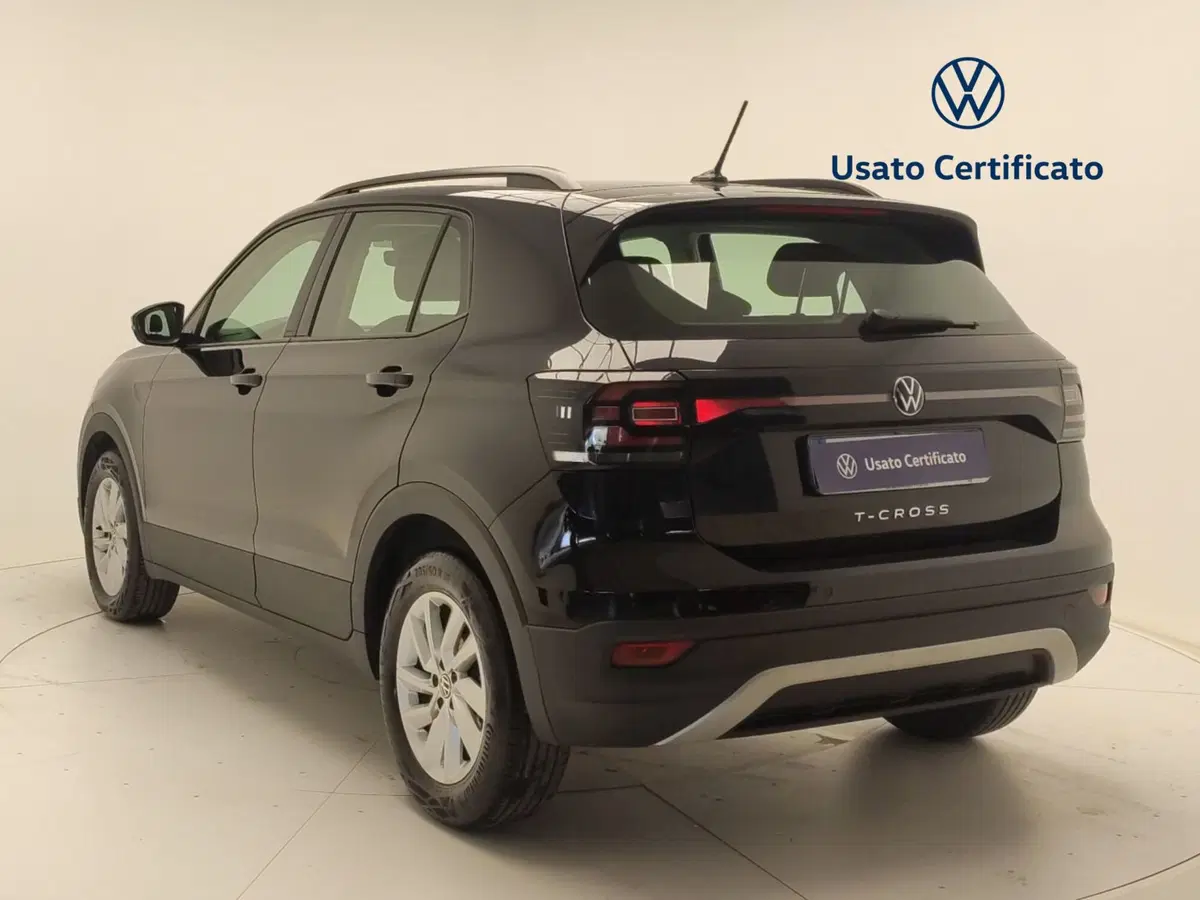 Volkswagen T-Cross usata a Benevento (5)