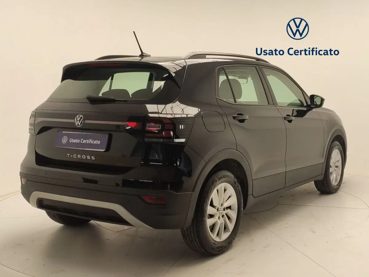 Volkswagen T-Cross usata a Benevento (7)