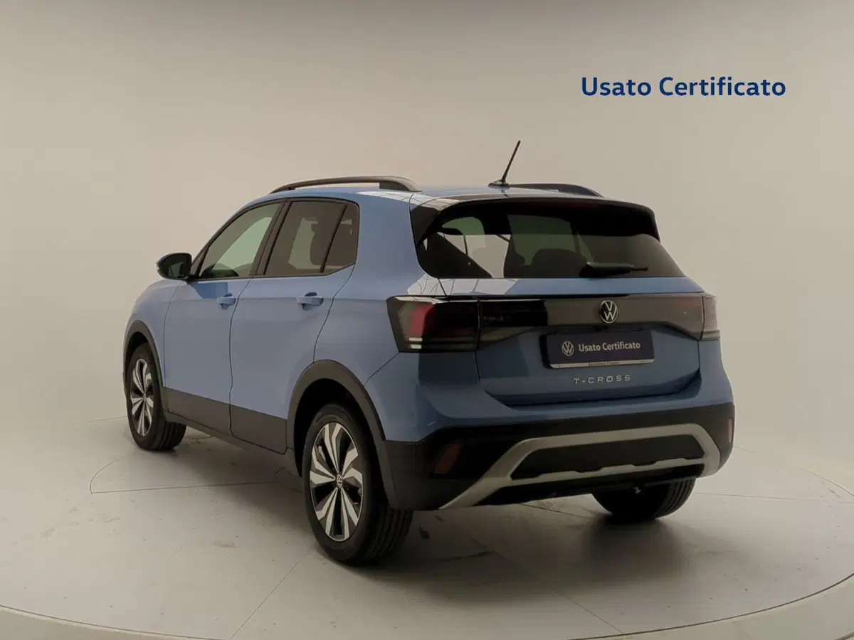Volkswagen T-Cross nuova a Benevento (5)
