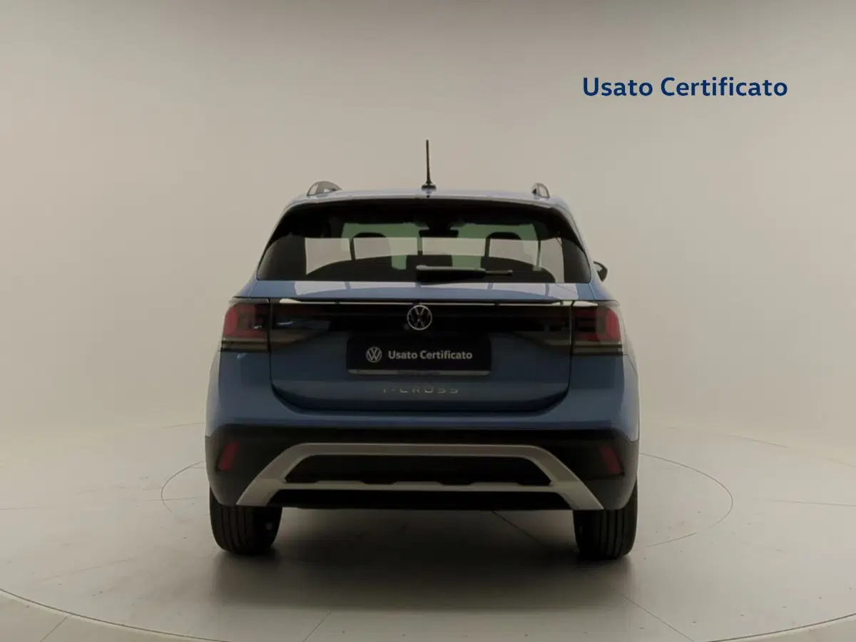 Volkswagen T-Cross nuova a Benevento (6)