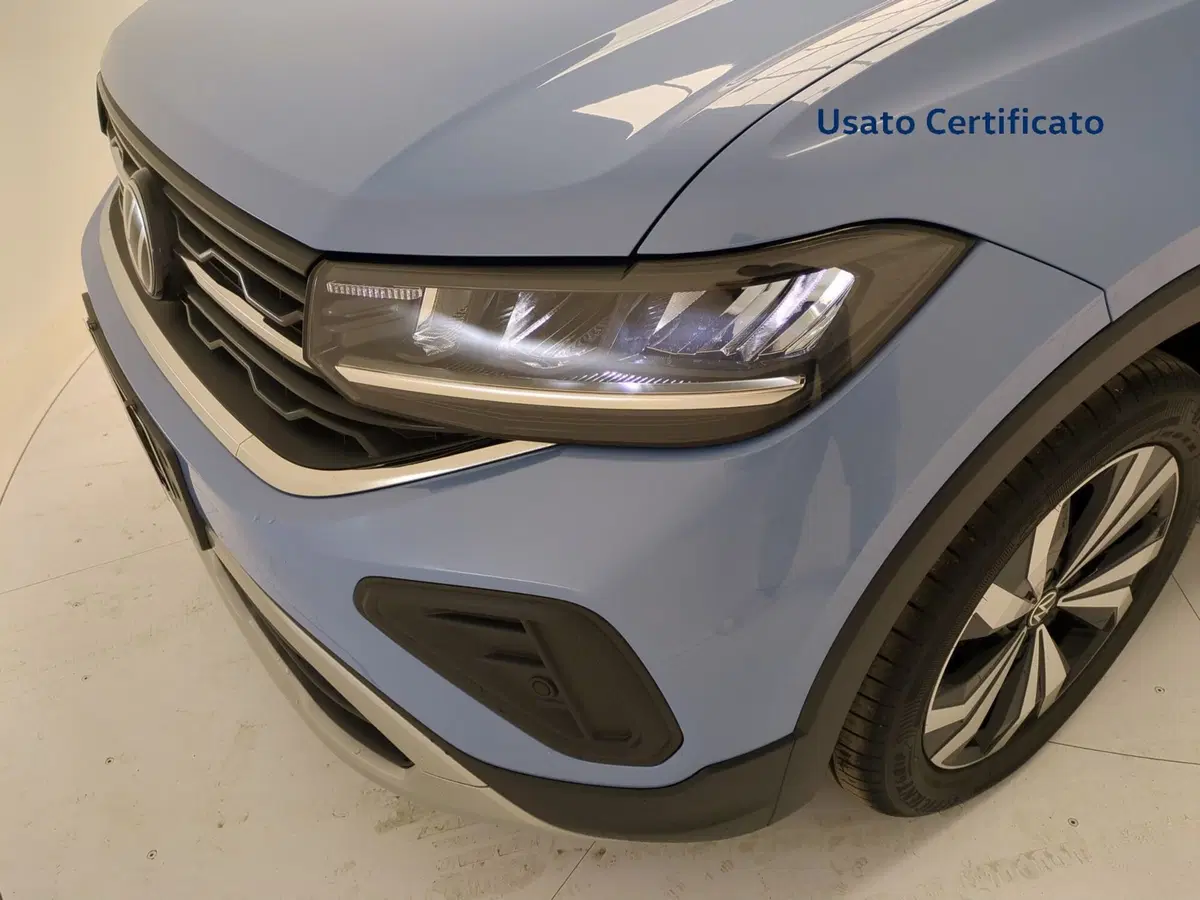 Volkswagen T-Cross nuova a Benevento (9)