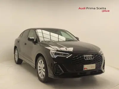 Audi Q3 Sportback 35 TDI quattro S tronic Business Plus del 2022 usata a Benevento
