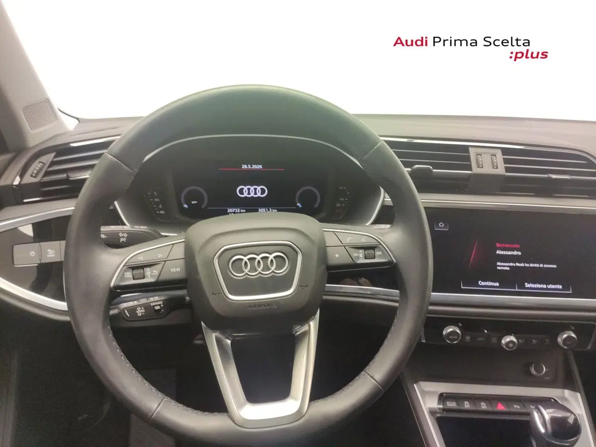 Audi Q3 Sportback usata a Benevento (18)