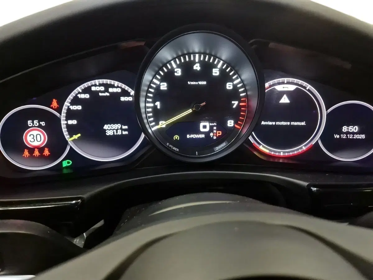 Porsche Panamera Sport Turismo usata a Pordenone (8)
