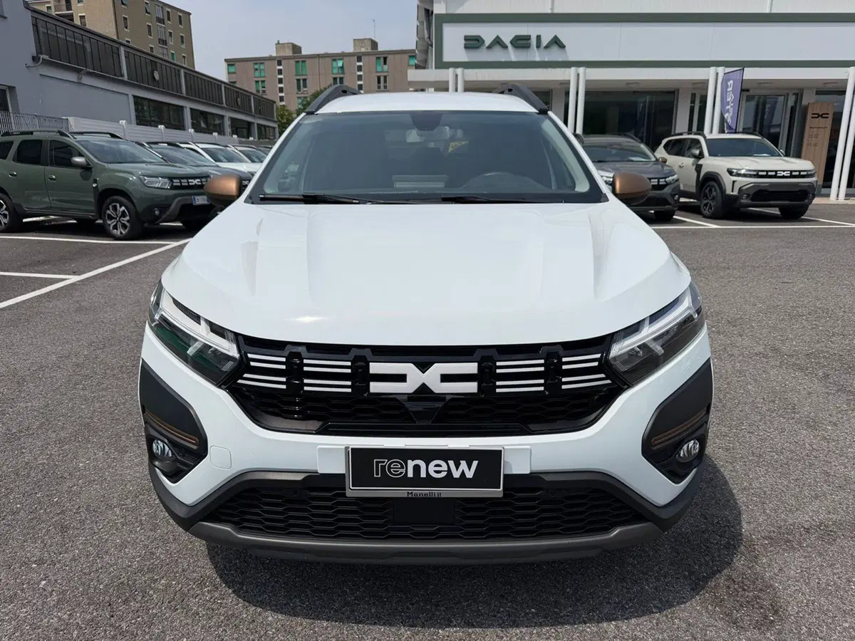 Dacia Jogger usata a Brescia (4)