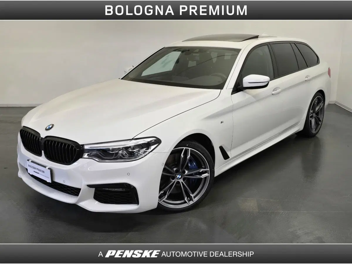 BMW Serie 5 Touring usata a Bologna