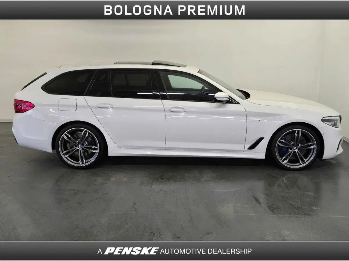 BMW Serie 5 Touring usata a Bologna (6)