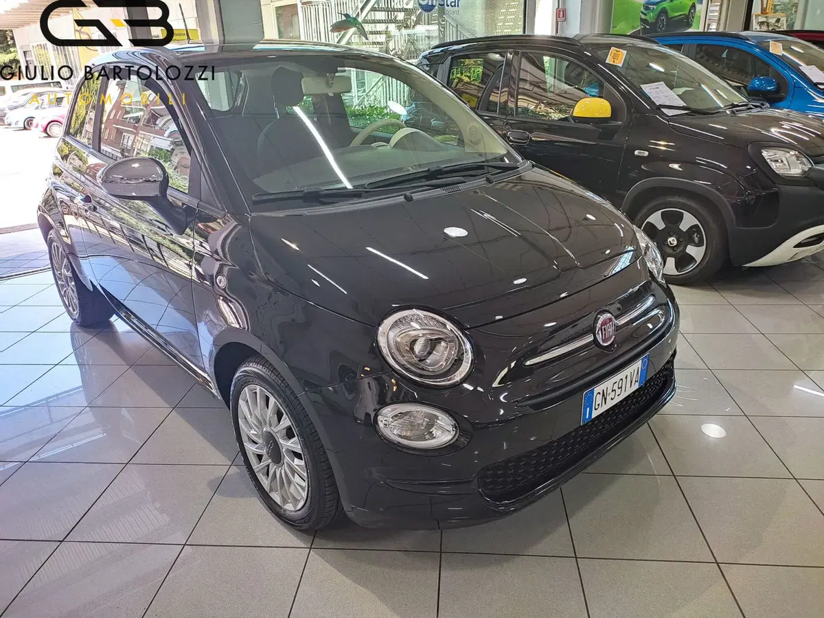 Fiat 500 usata a Prato