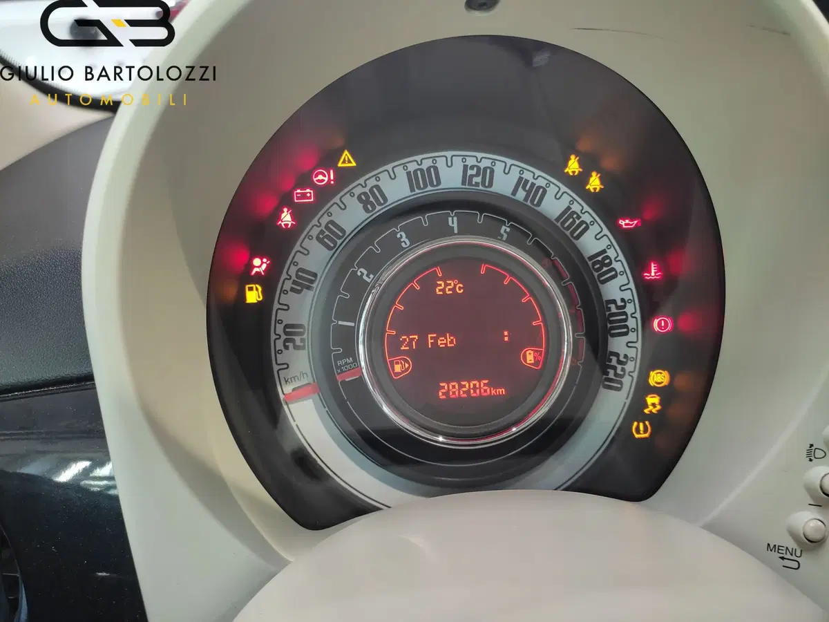 Fiat 500 usata a Prato (14)