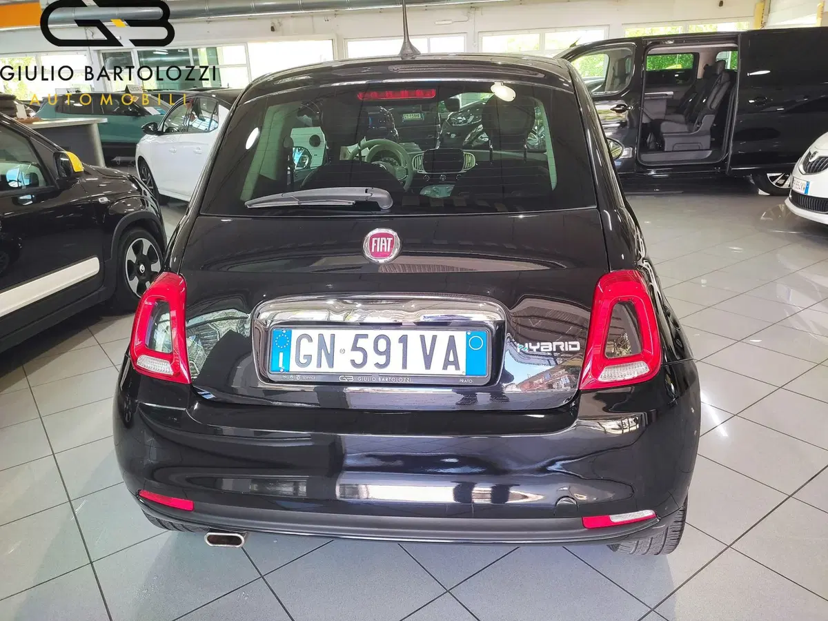 Fiat 500 usata a Prato (20)