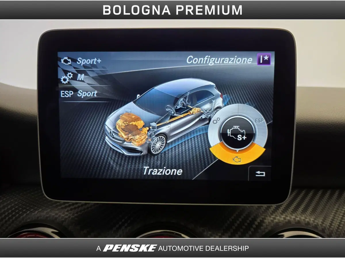 Mercedes-Benz Classe A usata a Bologna (12)