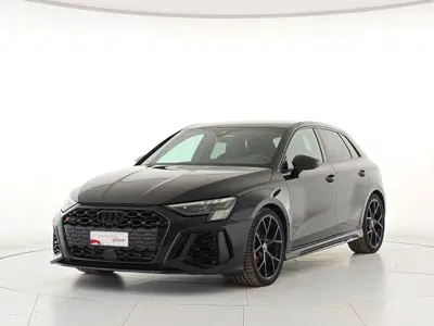 Audi A3 Sportback 1.8 TFSI quattro Ambiente del 2022 usata a Alessandria