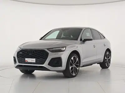 Audi Q5 Sportback 40 2.0 tdi mhev 12V S line Plus quattro s-tronic del 2022 usata a Alessandria