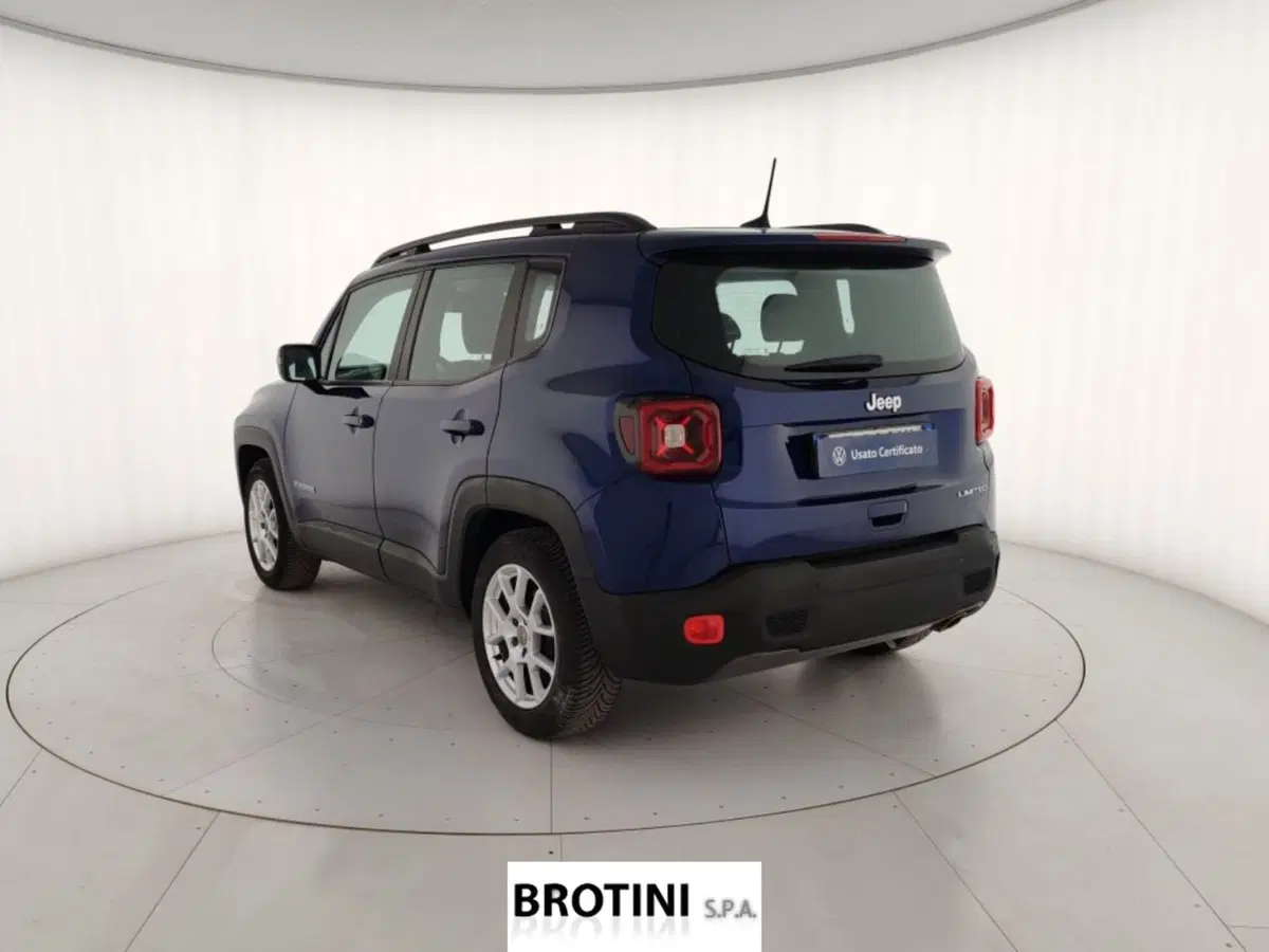Jeep Renegade usata a Massa-Carrara (2)
