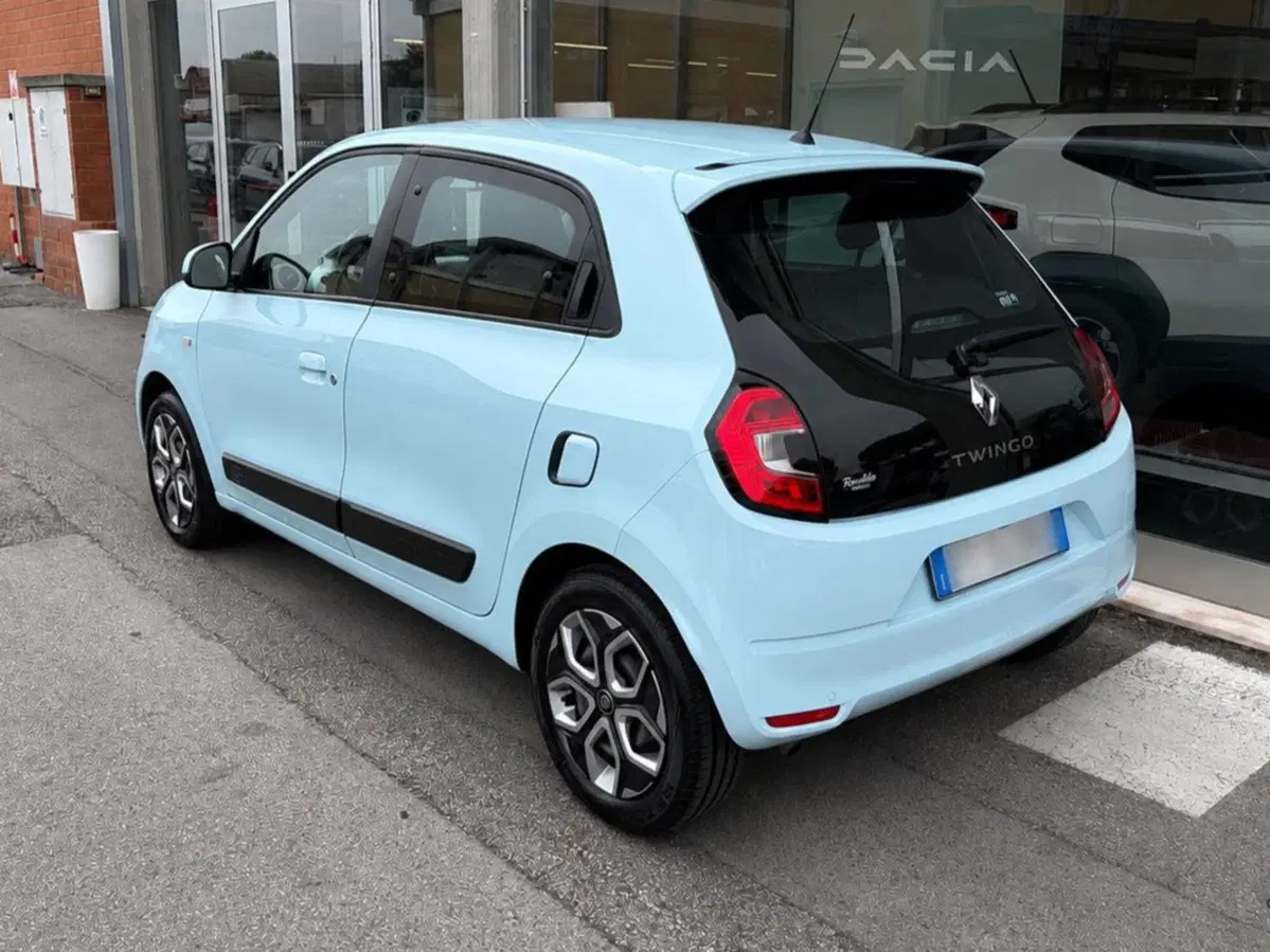 Renault Twingo usata a Rimini (4)
