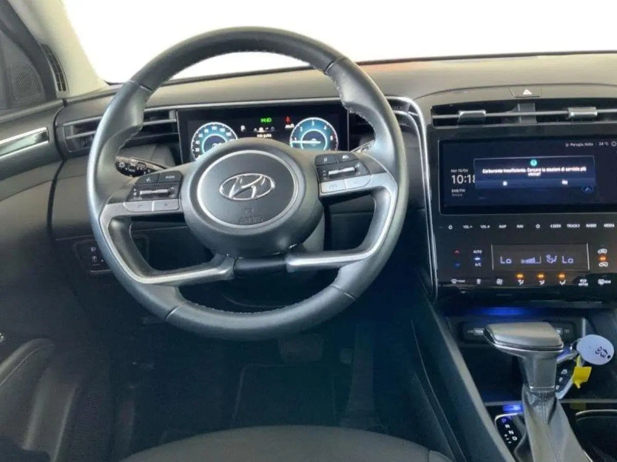 Hyundai Tucson usata a Perugia (12)