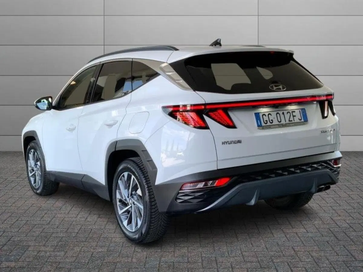 Hyundai Tucson usata a Perugia (6)