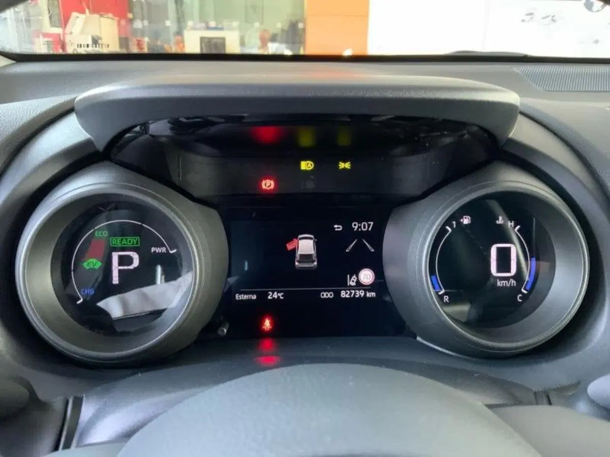 Toyota Yaris usata a Perugia (10)