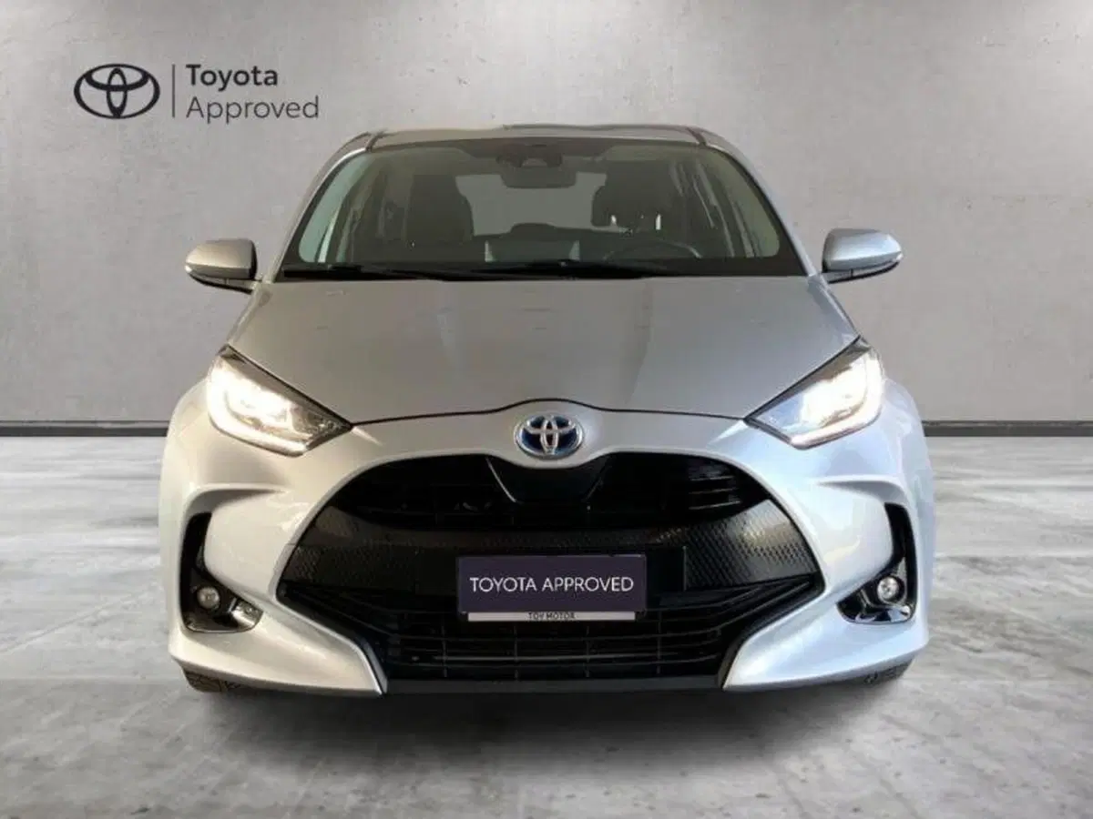 Toyota Yaris usata a Perugia (14)