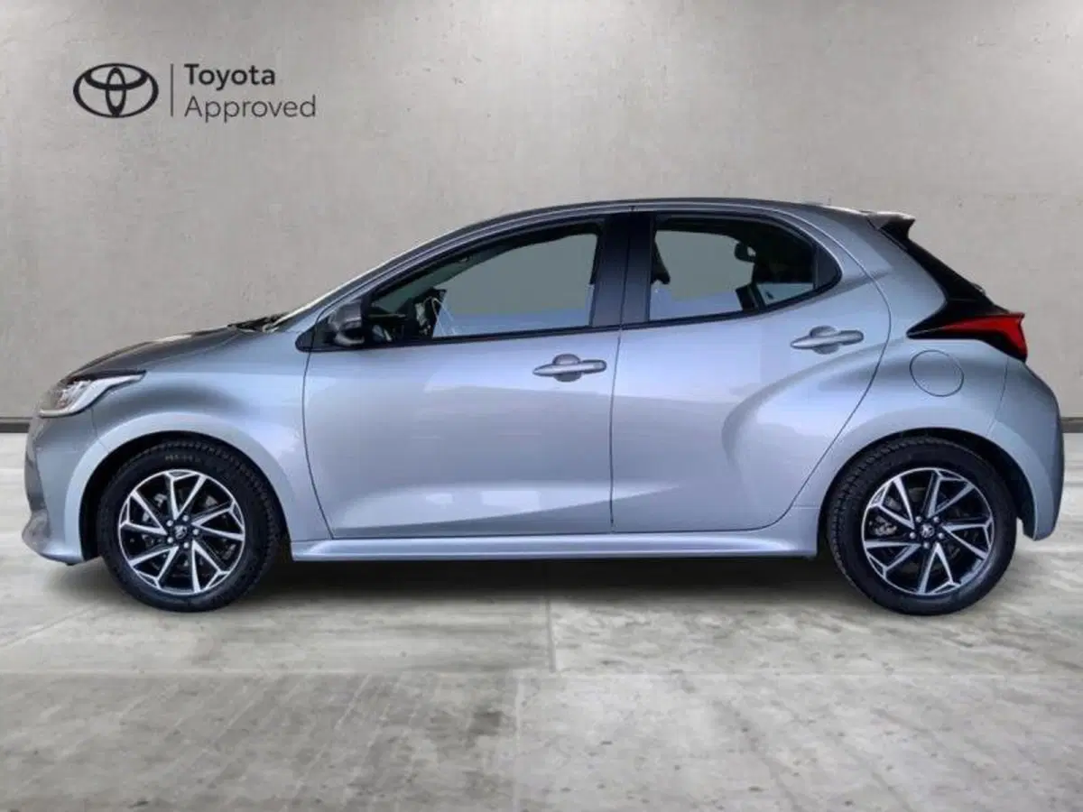 Toyota Yaris usata a Perugia (4)