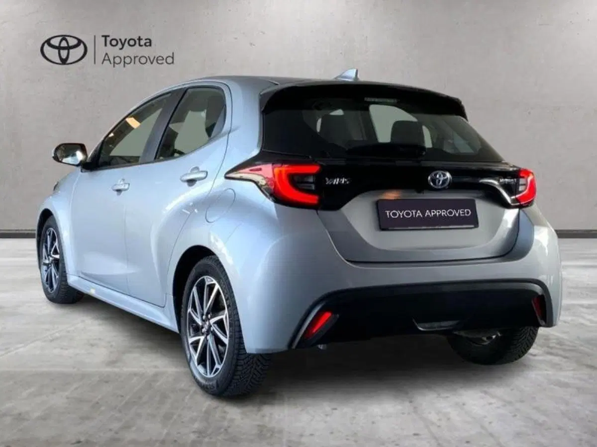 Toyota Yaris usata a Perugia (6)