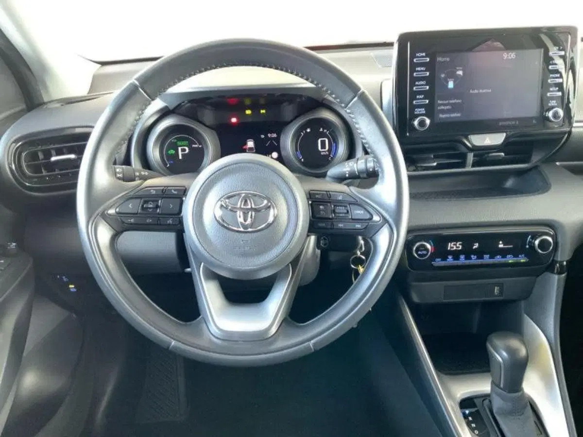 Toyota Yaris usata a Perugia (9)