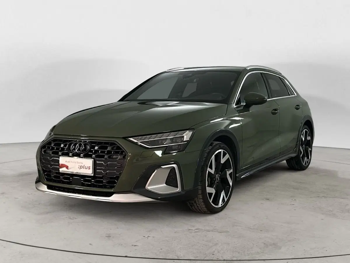 Audi A3 allstreet usata a Napoli