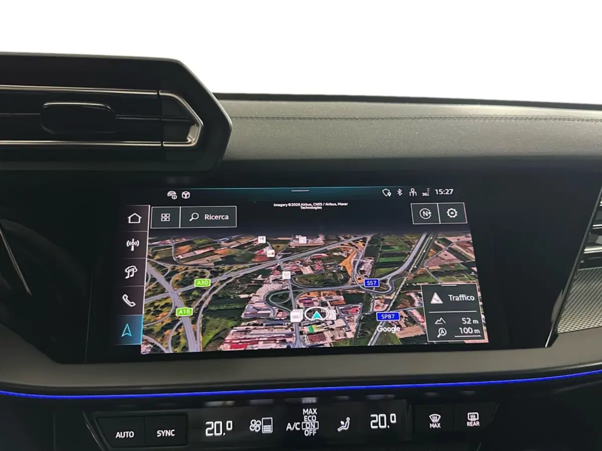 Audi A3 allstreet usata a Napoli (14)
