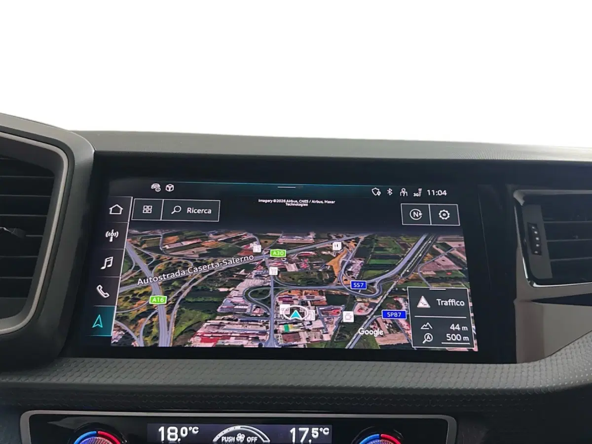 Audi A1 allstreet usata a Napoli (15)
