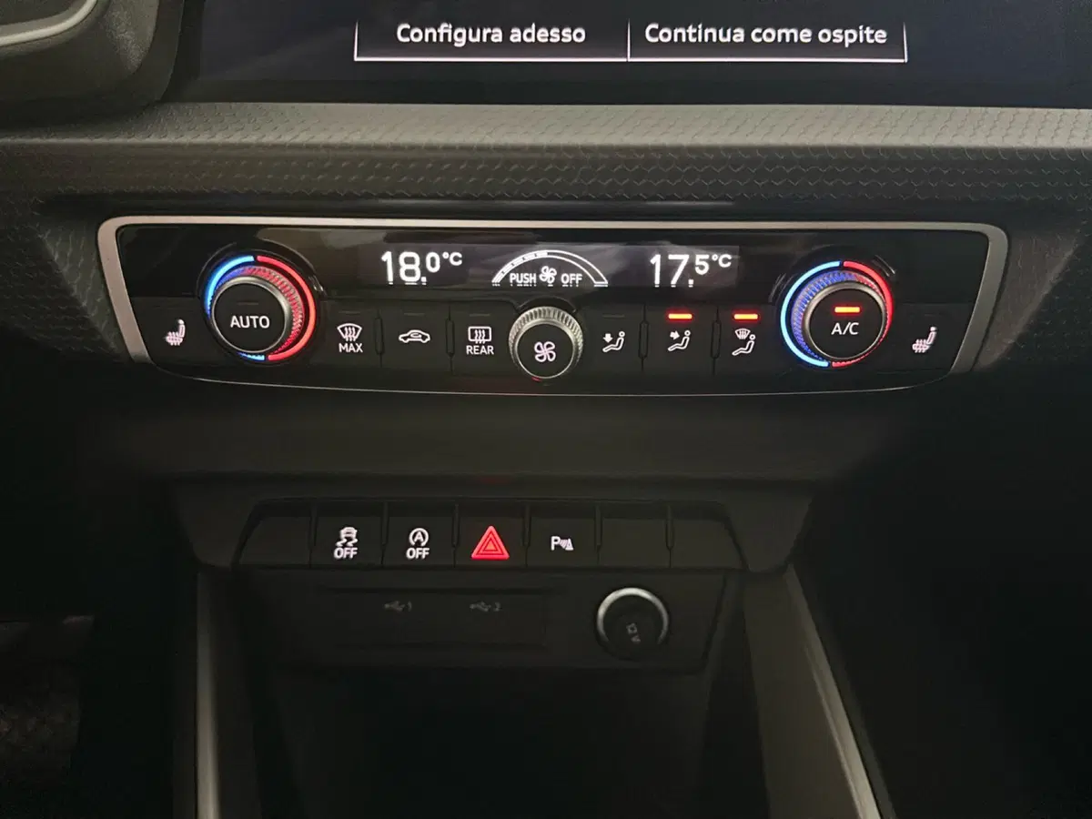 Audi A1 allstreet usata a Napoli (17)
