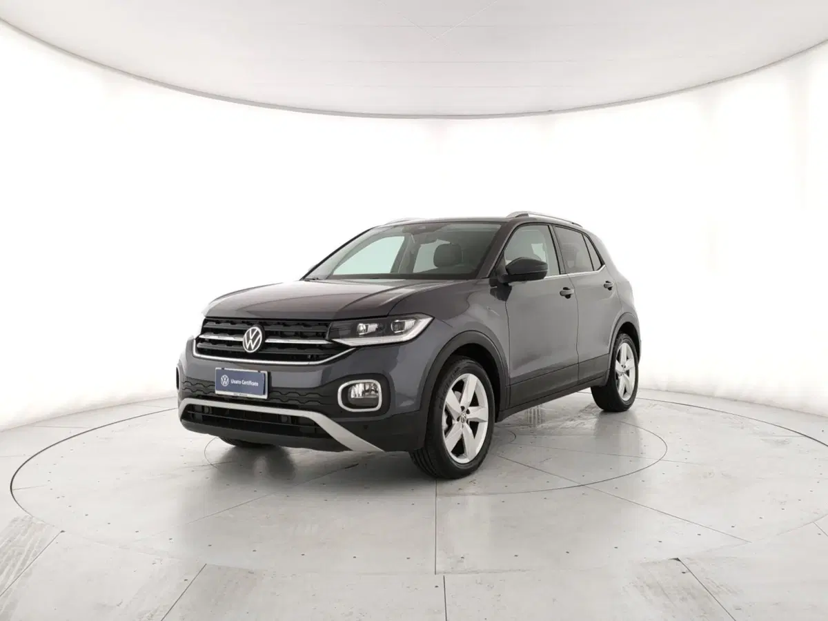 Volkswagen T-Cross usata a Napoli