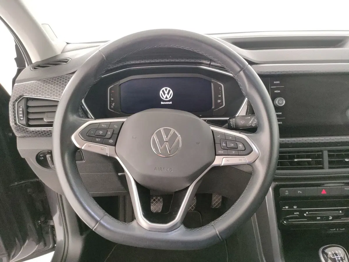 Volkswagen T-Cross usata a Napoli (16)