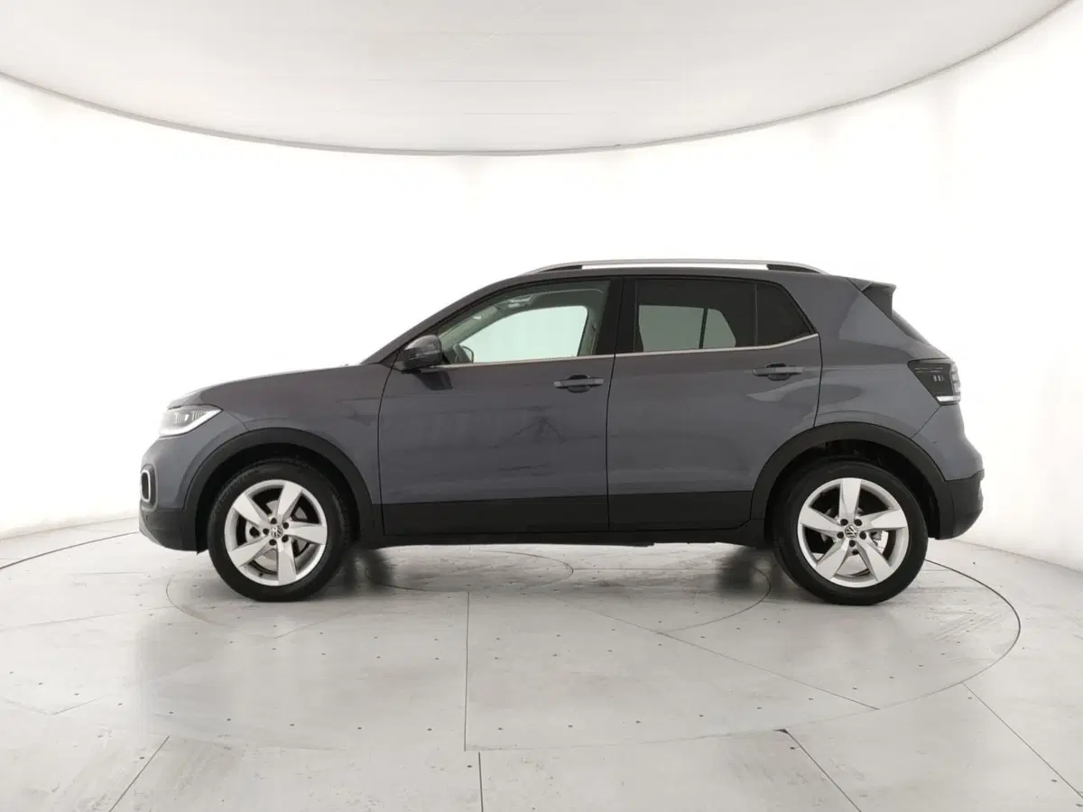 Volkswagen T-Cross usata a Napoli (2)