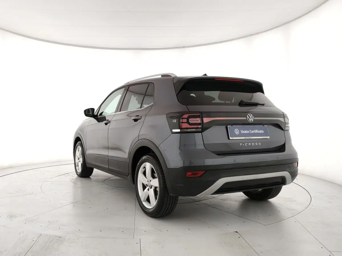 Volkswagen T-Cross usata a Napoli (3)