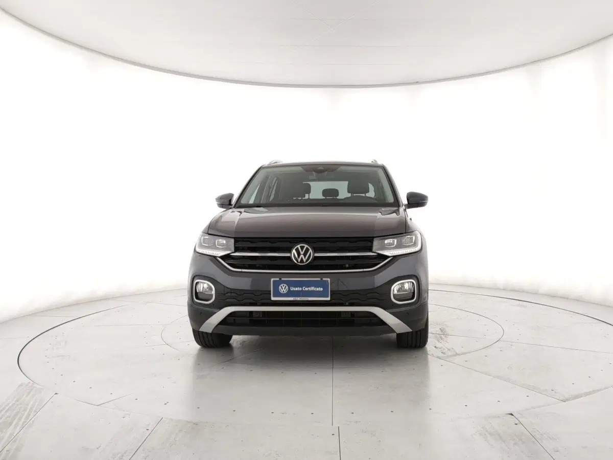 Volkswagen T-Cross usata a Napoli (4)