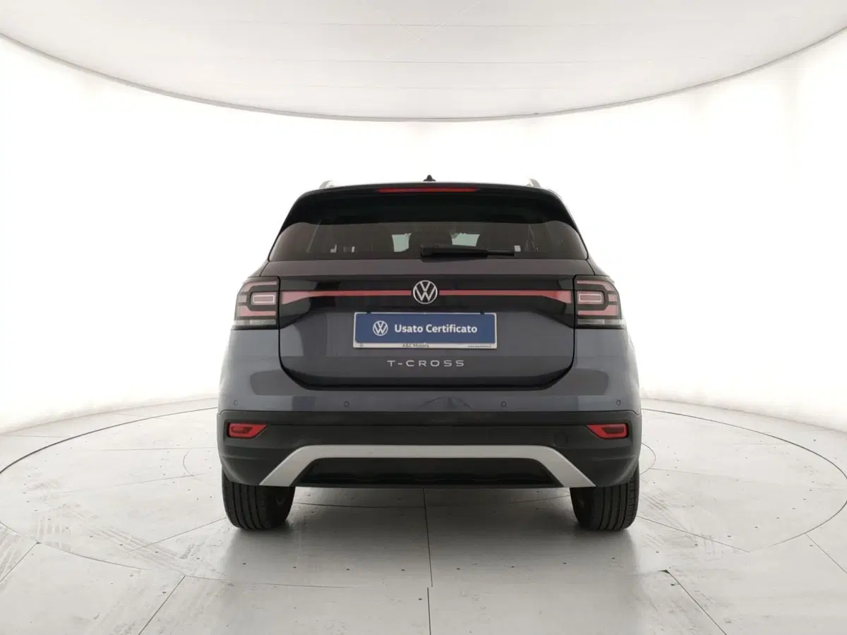 Volkswagen T-Cross usata a Napoli (5)