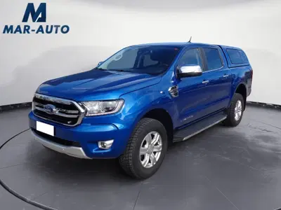 Ford Ranger Pick-up Ranger 2.0 TDCi 213CV DC Limited 5 posti del 2021 usata a Castelfranco Veneto