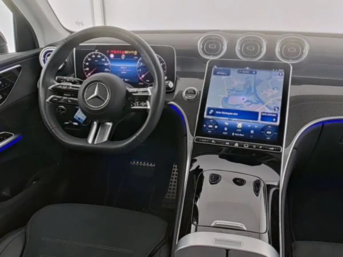 Mercedes-Benz GLC Coupé usata a Milano (6)