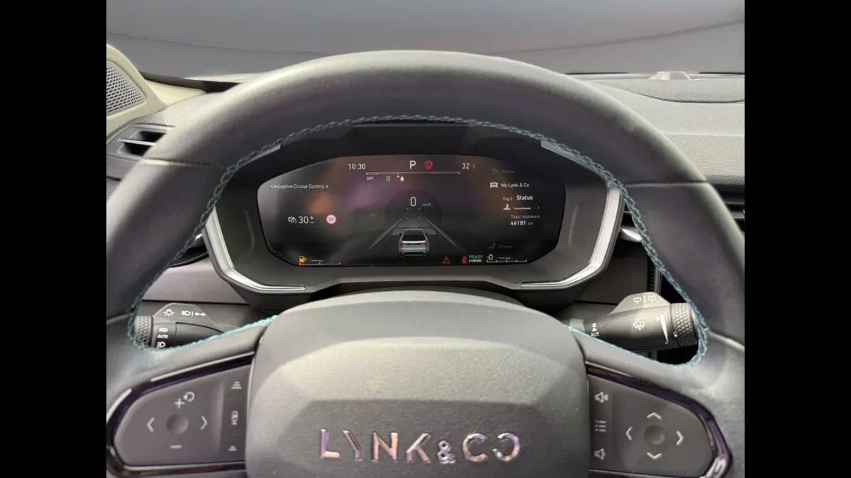 Lynk & Co 01 usata a Palermo (12)