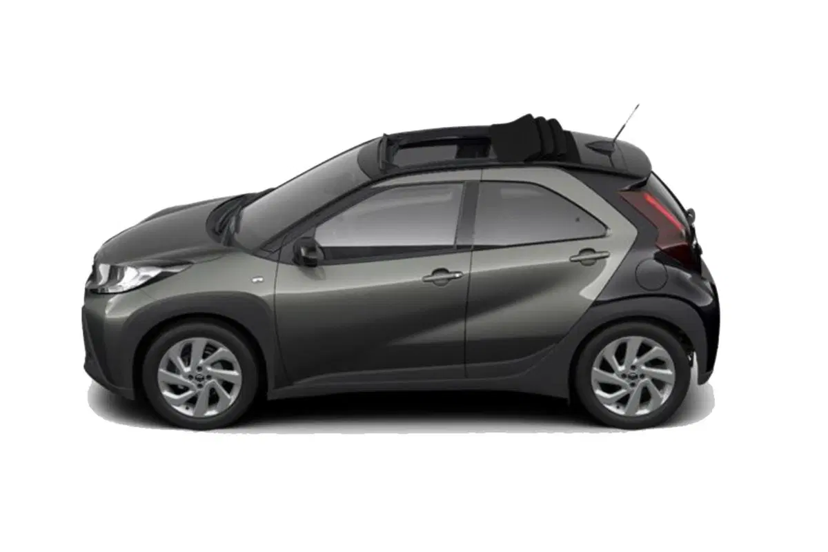 Toyota Aygo X usata a Palermo (3)